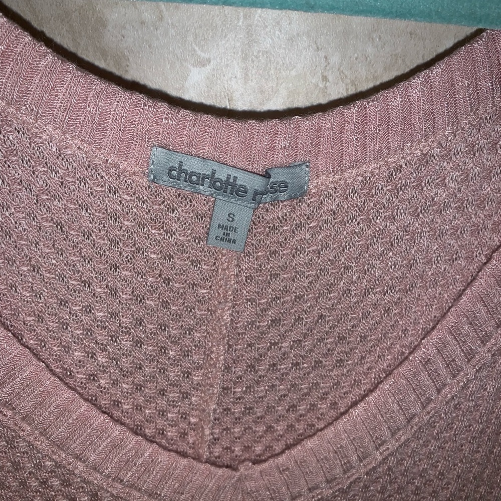 S women’s Charlotte Russe long sleeved tunic - Picture 4 of 6